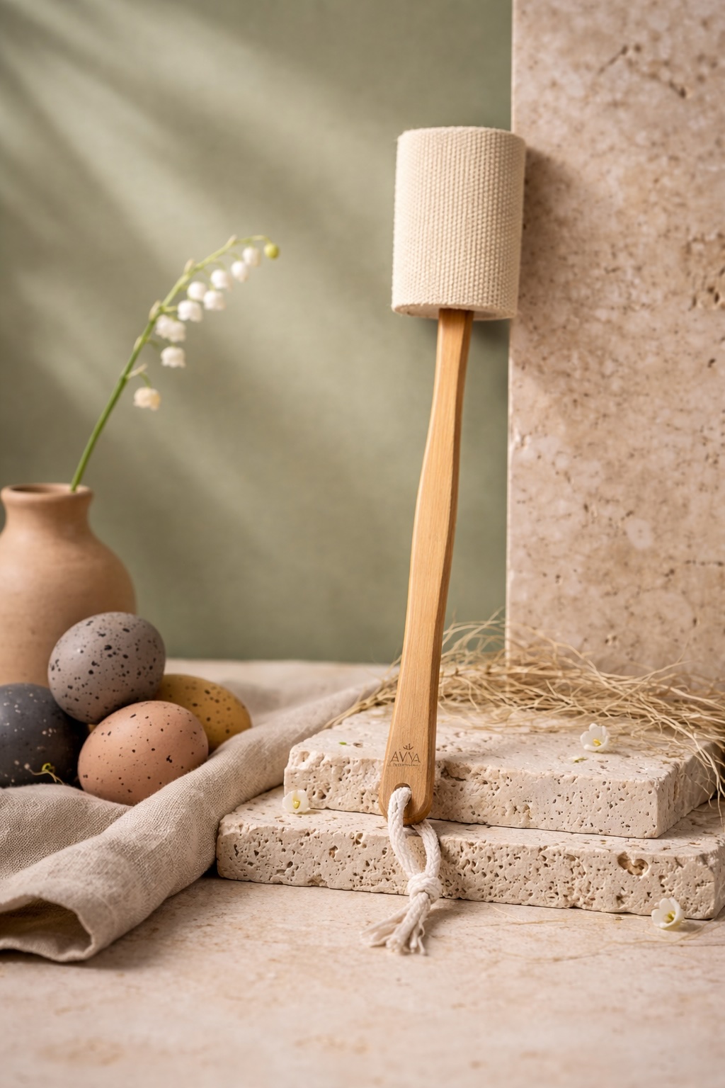 AVYA Long Handle Back Brush