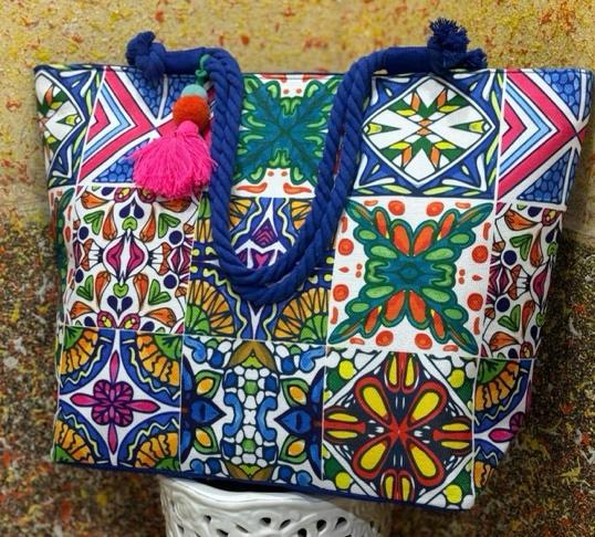 Boho Craft Sling Bag